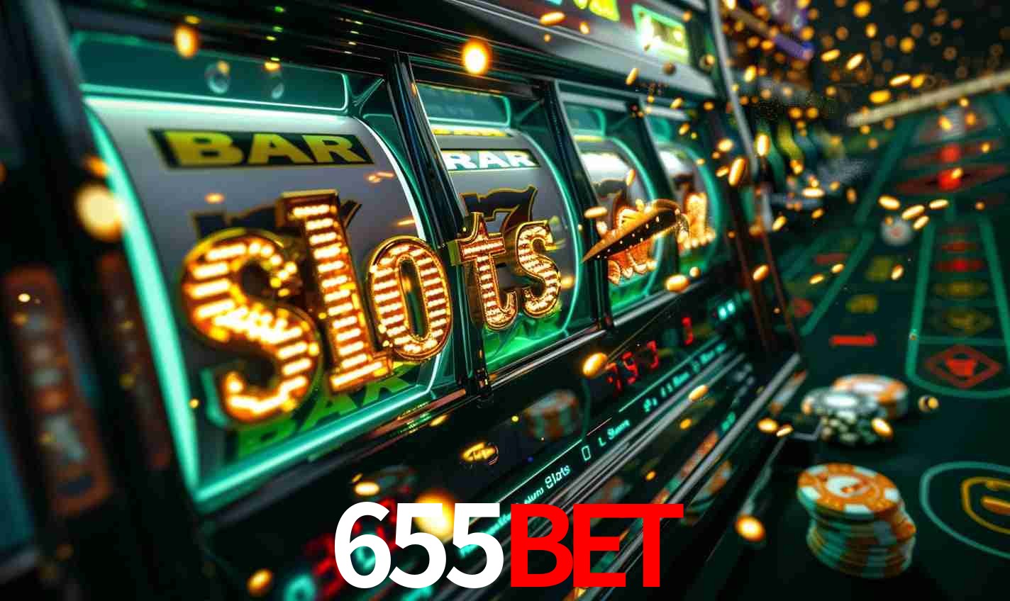 Melhor dos Slots Cassino 655Bet